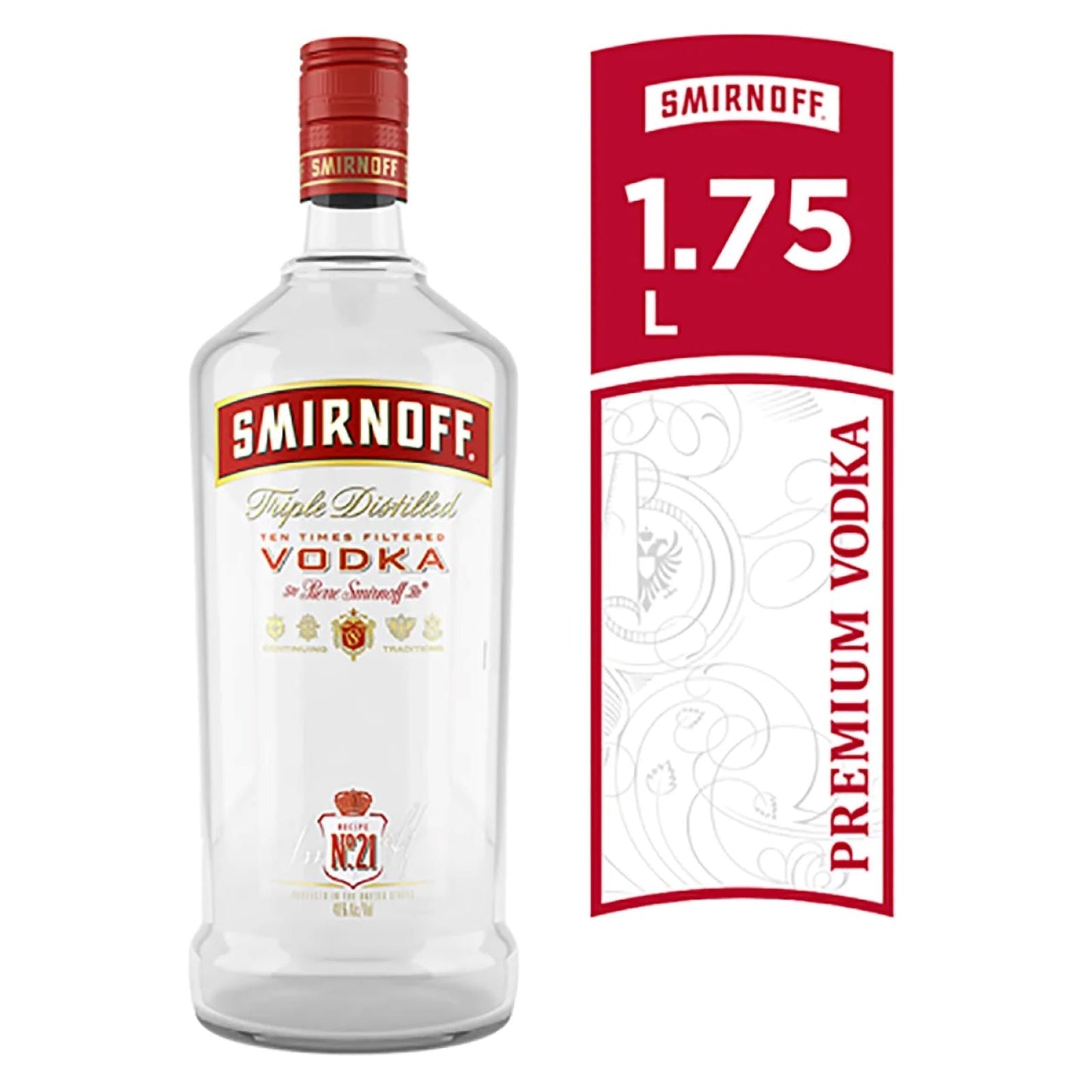 SMIRNOFF 1/2 GL SMIRNOFF