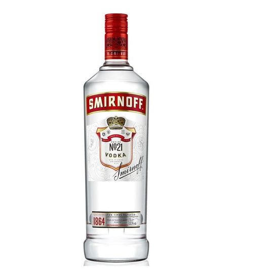 SMIRNOFF TRIPLE DISTILLED 1 LT SMIRNOFF