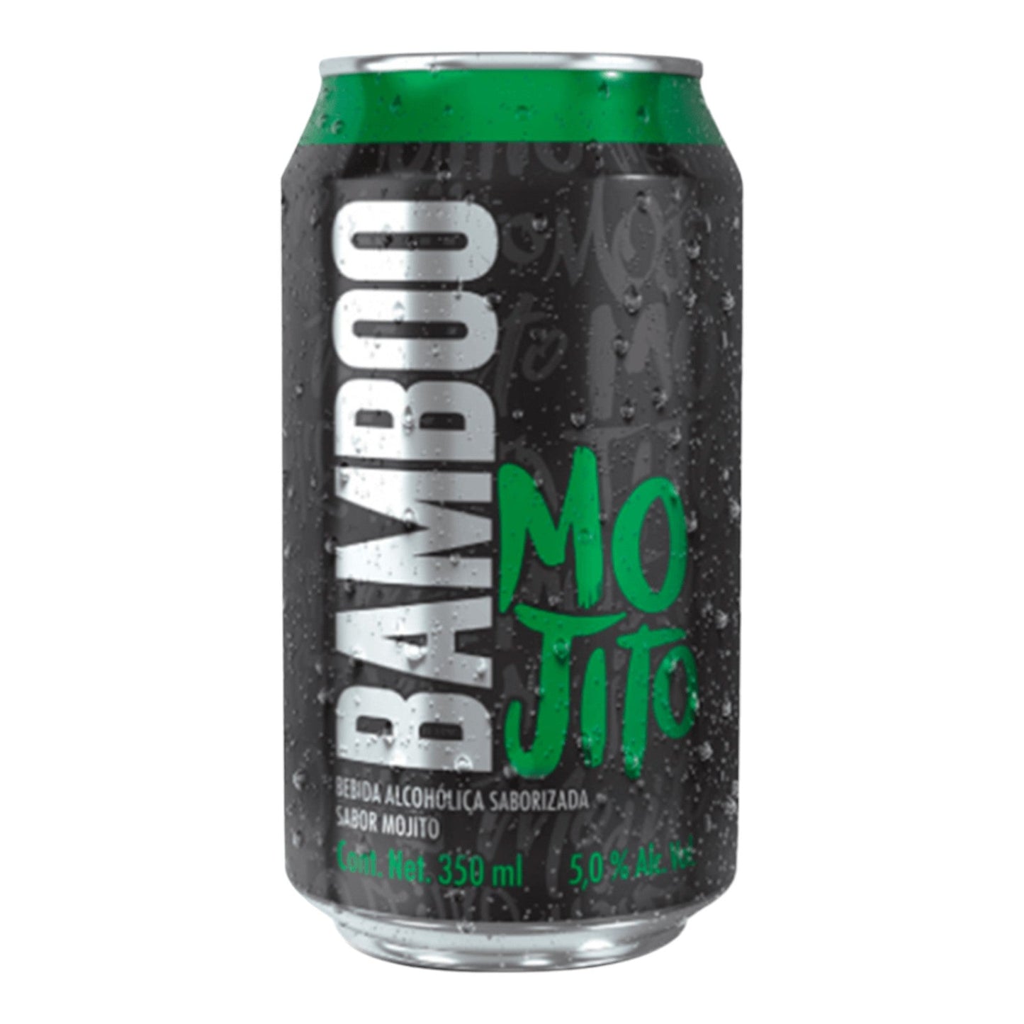 BEBIDA MOJITO LATA 24/350 ML BAMBOO