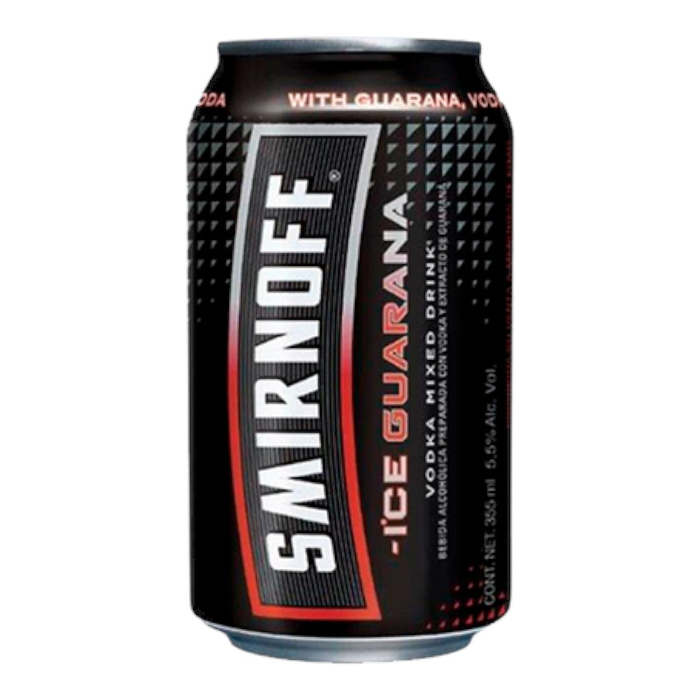 SMIRNOFF ICE GUARANA DE LATA 350 ML SMIRNOFF