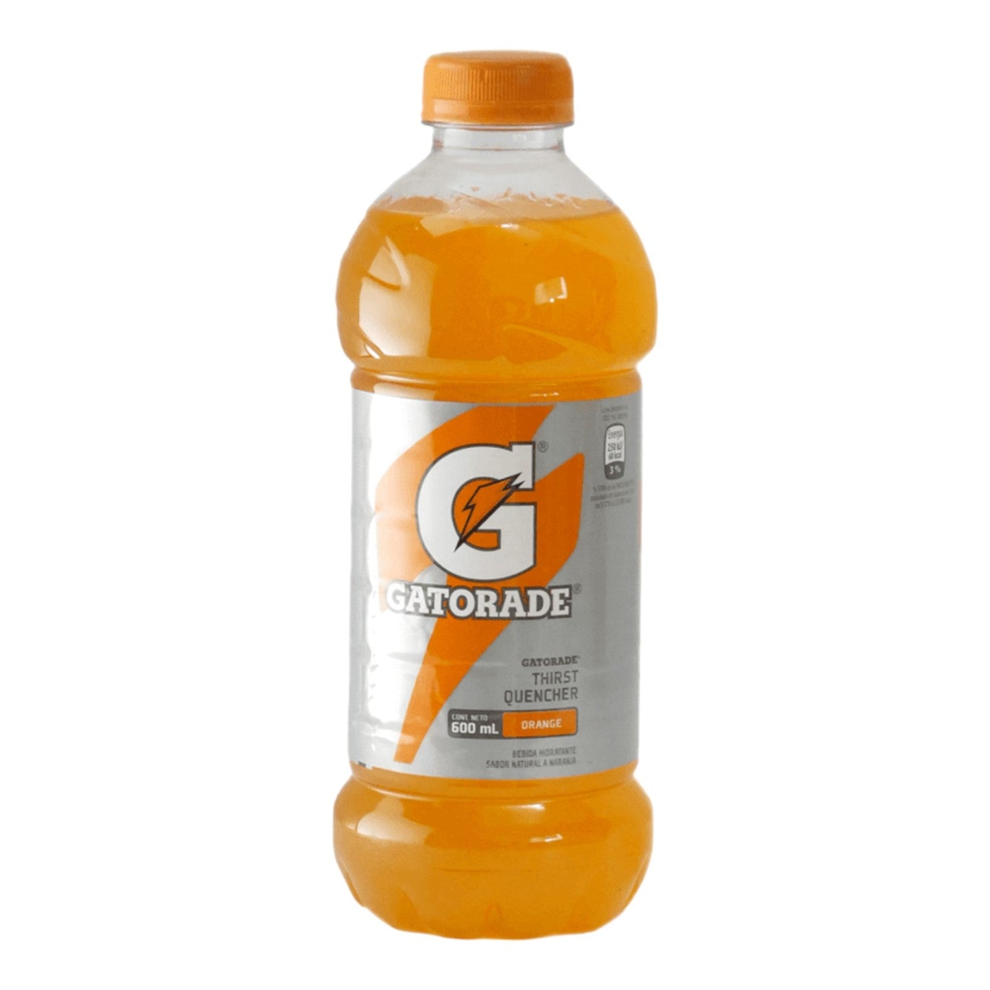 GATORADE SABOR NARANJA 600 ML GATORADE