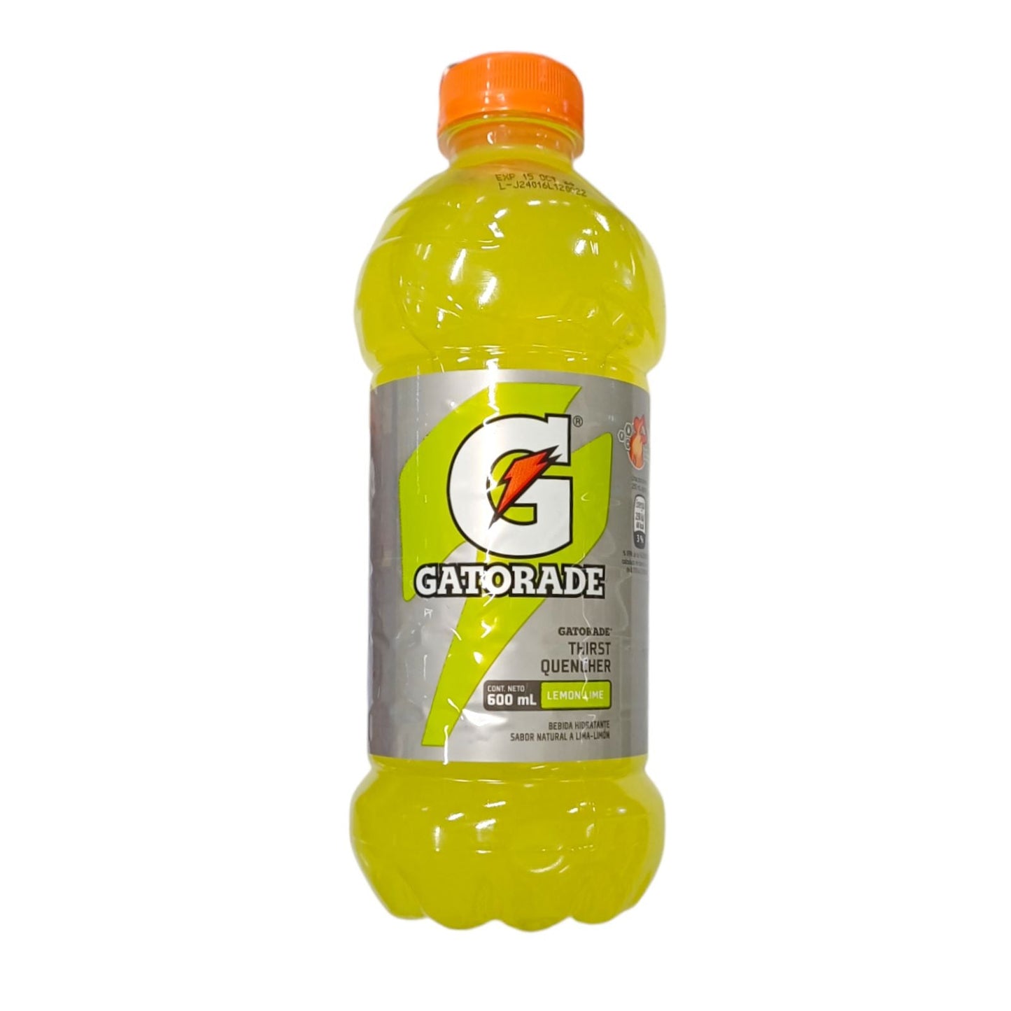 GATORADE LIMA LIMON 600 ML GATORADE