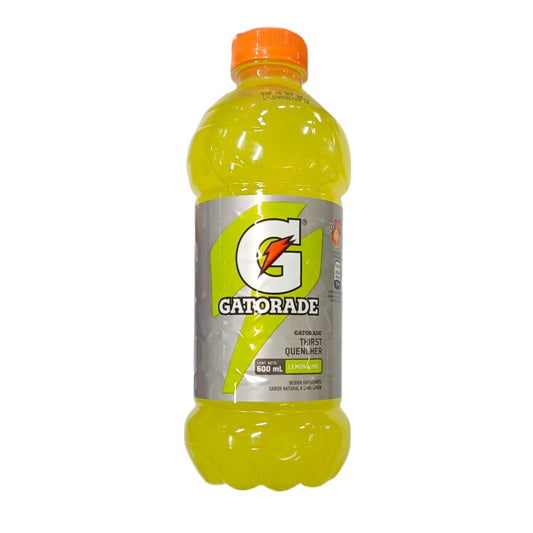 GATORADE LIMA LIMON 600 ML GATORADE