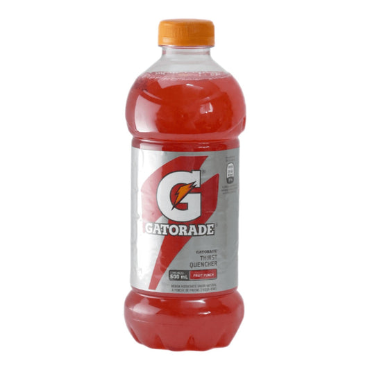 GATORADE PONCHE FRUTA 600 ML GATORADE