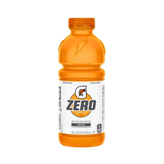 GATORADE ZERO ORANGE 20 OZ GATORADE