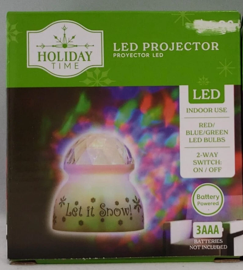 PROYECTOR LED MULTICOLOR HOLIDAY TIME HOLIDAY TIME