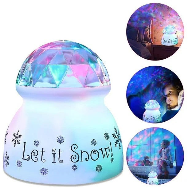 PROYECTOR LED MULTICOLOR HOLIDAY TIME HOLIDAY TIME