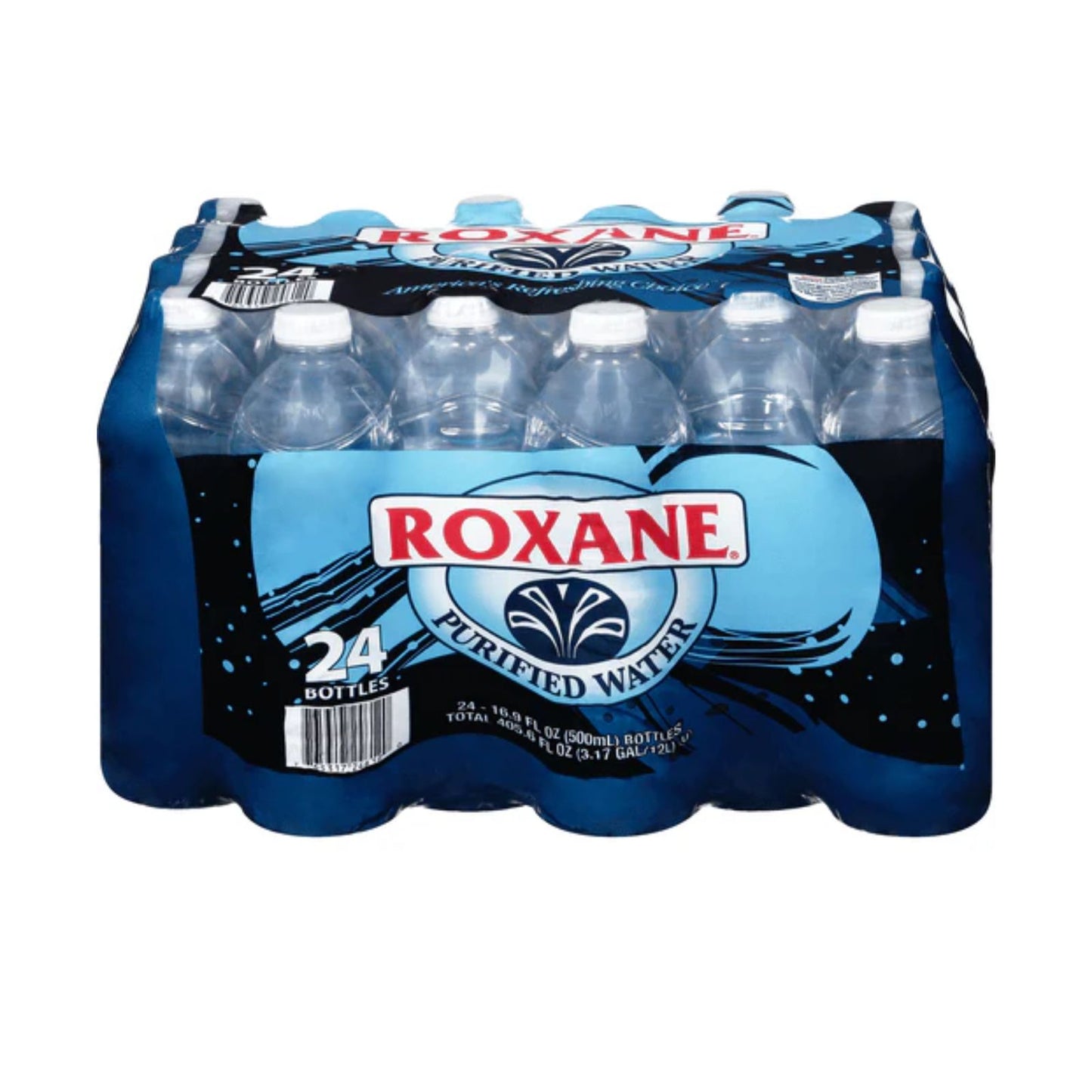 AGUA MINERAL PURIFICADA 16.9 OZ ROXANE