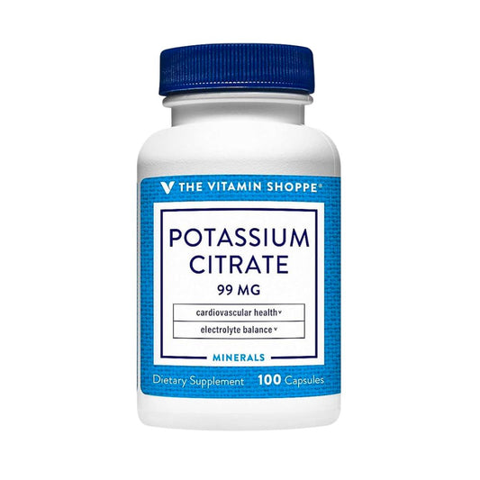 POTASSIUM CITRATE 99 mg 100 CAPSUALS RIGAR