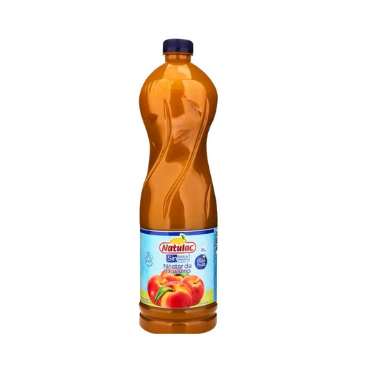 NECTAR DE DURAZNO SIN AZUCAR 1500ml NATULAC