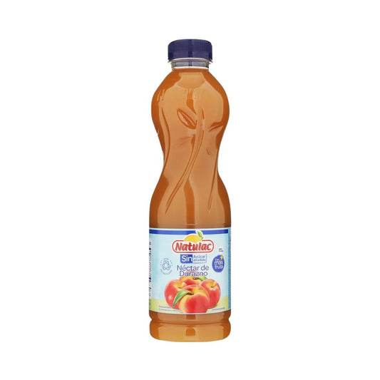 NECTAR DE DURAZNO SIN AZUCAR 500 ML NATULAC
