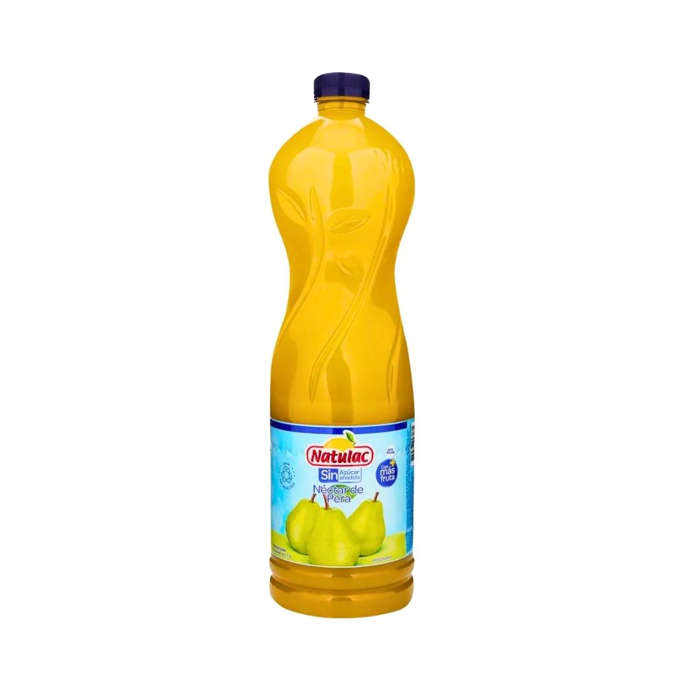 NECTAR DE PERA SIN AZUCAR 1500 ML NATULAC