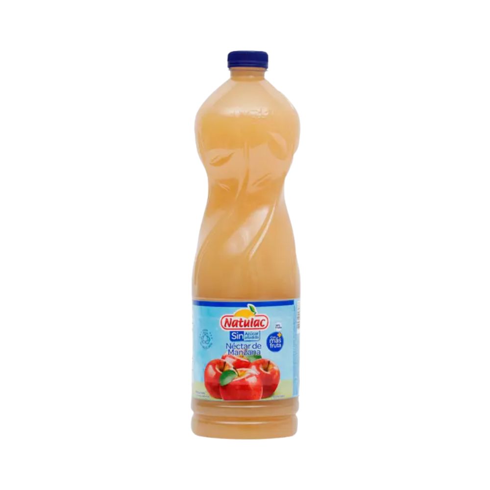 NECTAR DE MANZANA SIN AZUCAR 1500 ML NATULAC