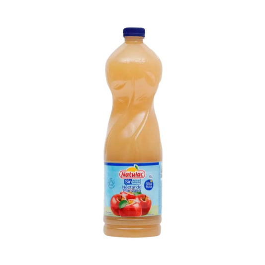NECTAR DE MANZANA SIN AZUCAR 1500 ML NATULAC