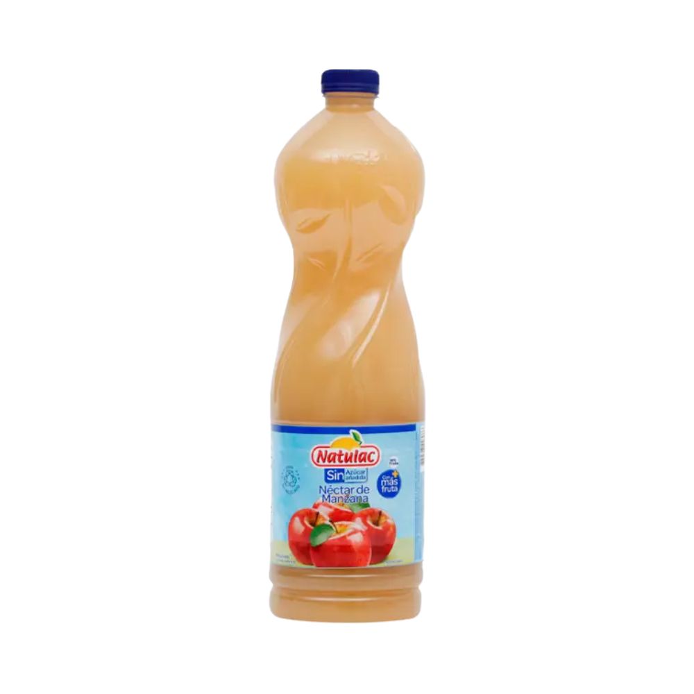 NECTAR DE MANZANA SIN AZUCAR 500 ML NATULAC