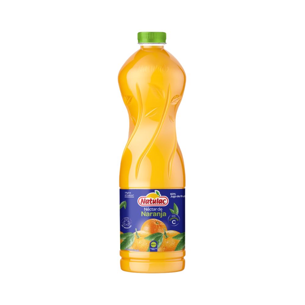 NECTAR DE NARANJA 60% 500 ML NATULAC