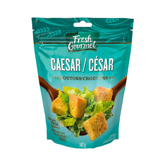 CLASSIC CAESAR CROUTONS 5oz - FRESH GOURMET