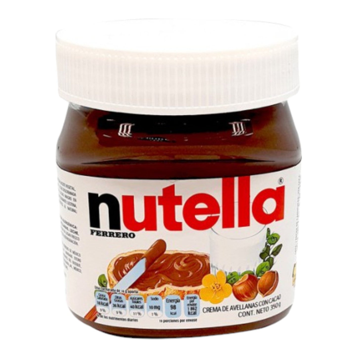 NUTELLA FRASCO 350 GR FERRERO