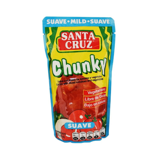 SALSA CHUNKY DOY PACK 250 GR SANTRA CRUZ