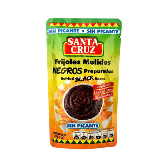FRIJOLES MOLIDOS NEGRO 227GR SANTA CRUZ