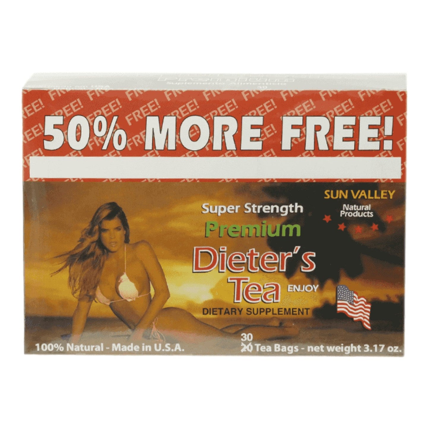 TE PREMIUM DIETER 90 GR SUN VALLEY