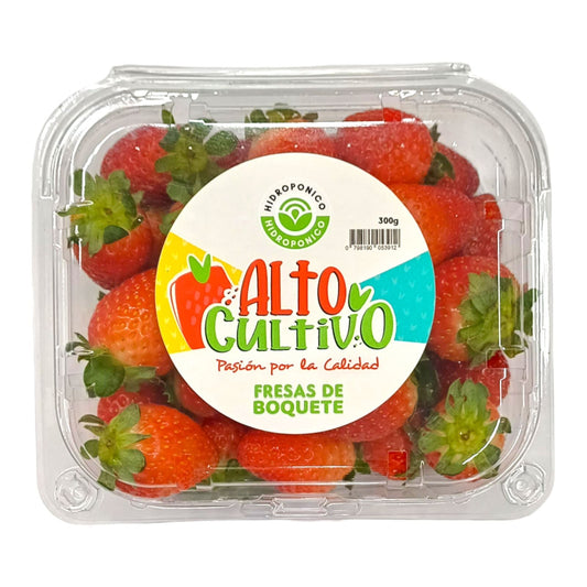 FRESAS 300 GR ALTO CULTIVO