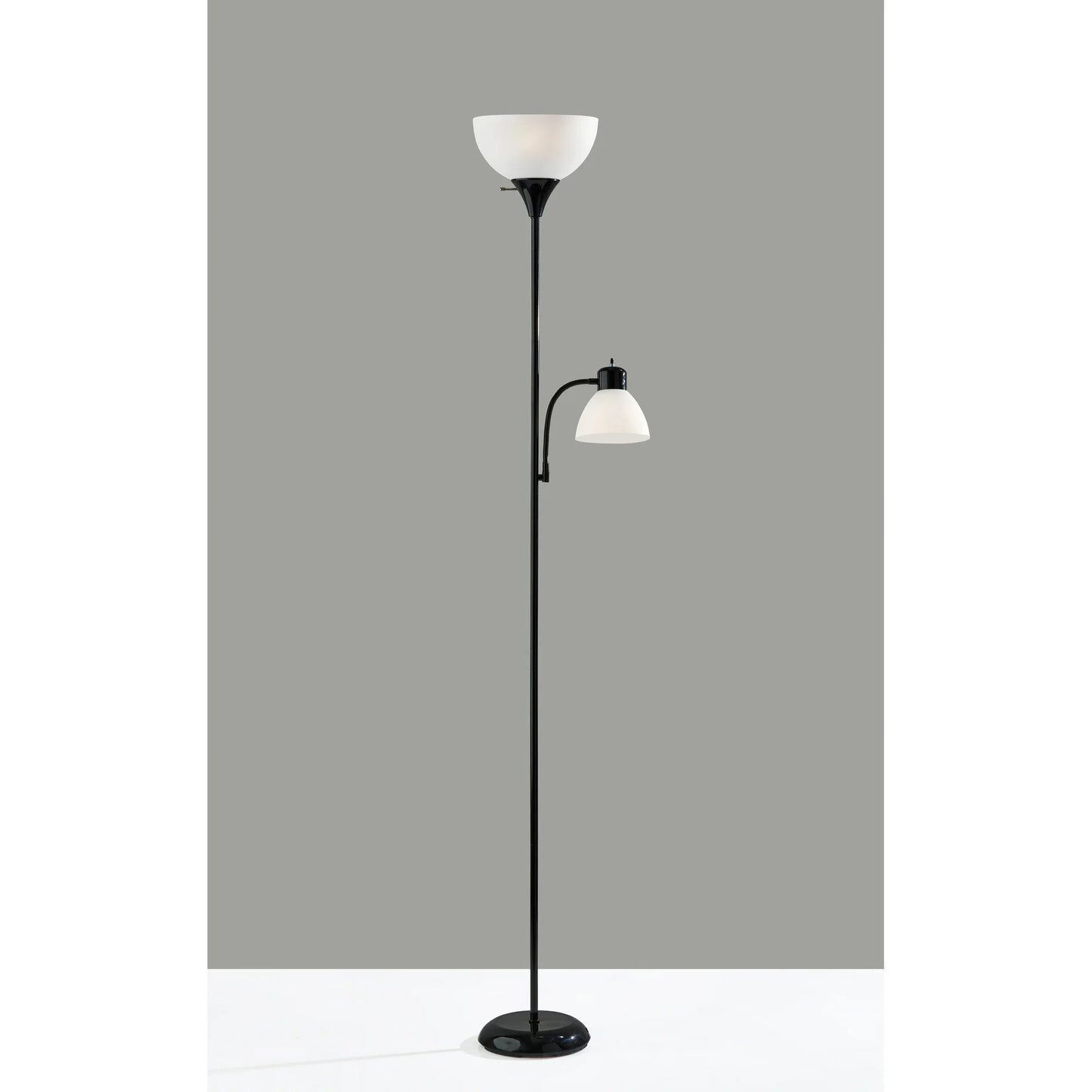 LAMPARA DE PISO CON LUZ PARA LEER MAINSTAYS