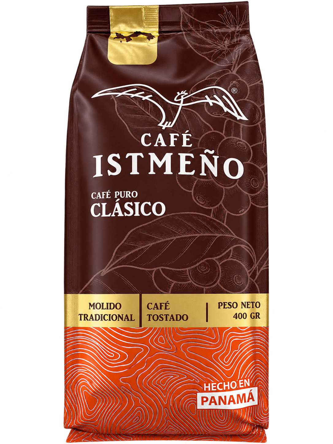 CAFE PURO CLASICO 400gr - CAFE ISTMENO