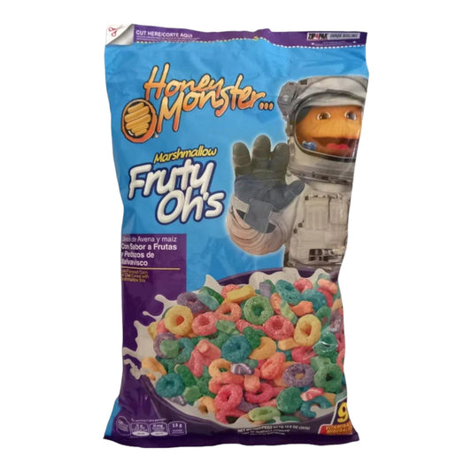 CEREAL BOLSA FRUTY OH'S 12.8 OZ QUAKER