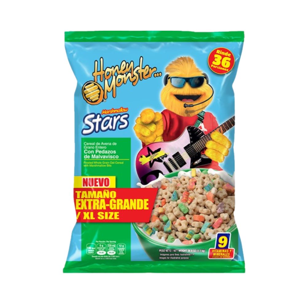 CEREAL AVENA MALVA 170GR HONEY MONSTER
