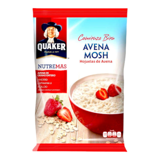 HOJUELA DE AVENA NUTREMAS 65 GR QUAKER