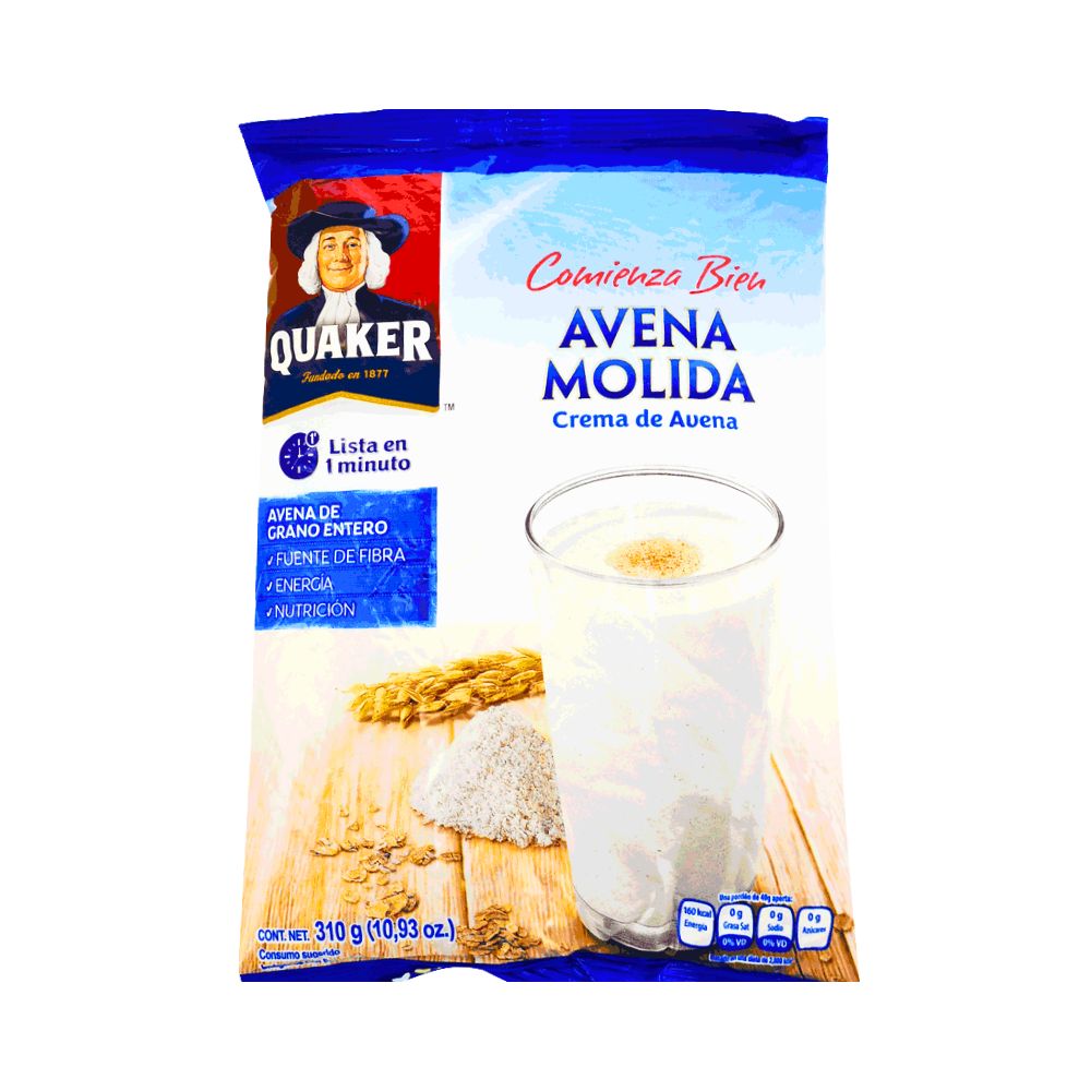 CREMA DE AVENA MOLIDA 310 GR QUAKER