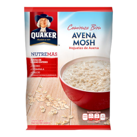 AVENA MOSH NUTREMAS 330 GR QUAKER