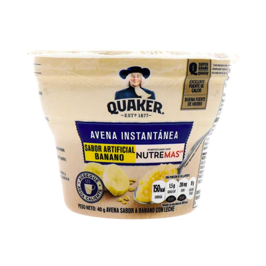 AVENA INSTANTANEA BANANO 45GR QUAKER