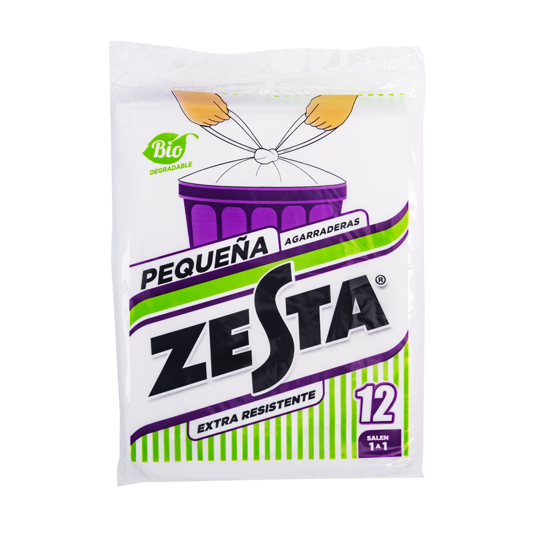 BOLSA BASURA PEQUENA 50 UND - ZESTA