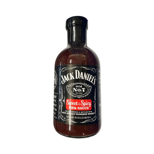 SALSA BBQ ORIGINAL 19.5 OZ JACK DANIEL'S