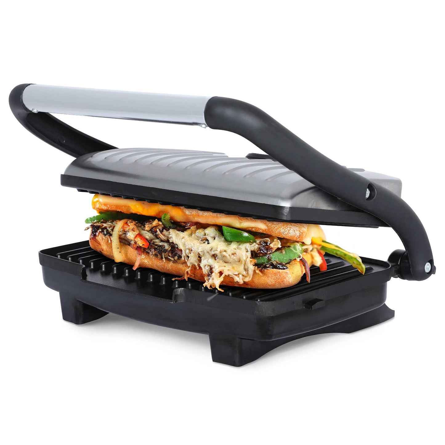 PANINI GRILL & SANDWICH MAKER BRENTWOOD
