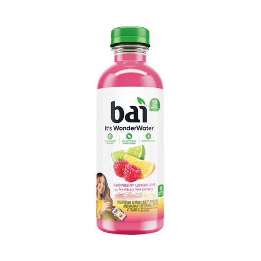 BEB.IWW RASPBERRY LEMON LIME 18 OZ BAI