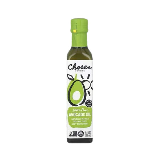 ACEITE DE AGUACATE 8.4 OZ CHOSEN FOODS