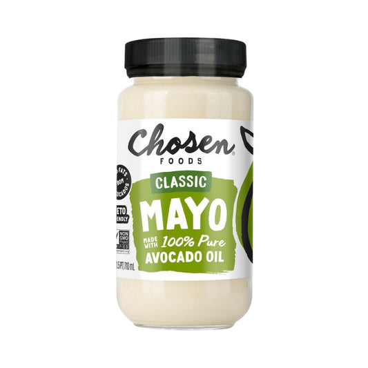 MAYONESA DE AGUACATE 24 OZ CHOSEN FOODS