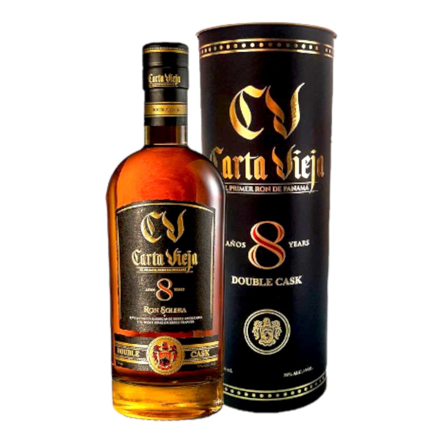 RON SOLERA DOUBLE CASK 750 ML CARTA VIEJA