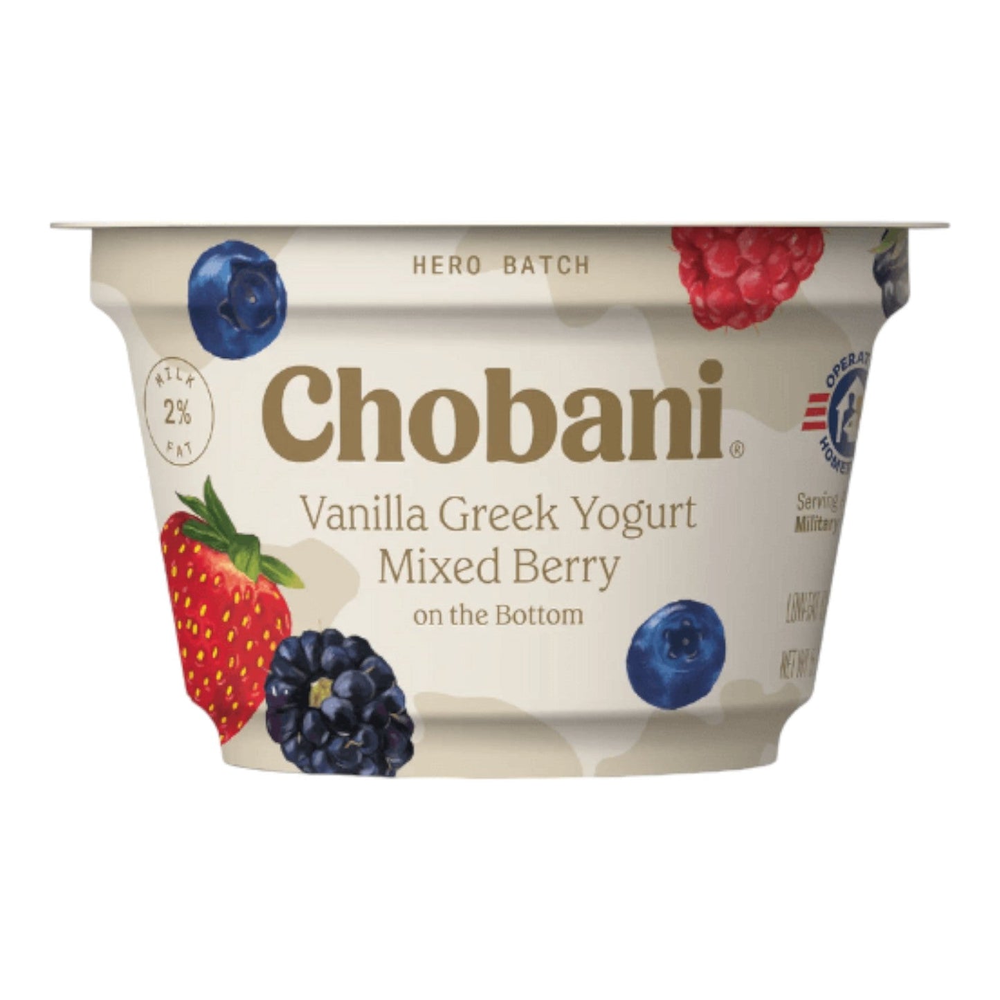 YOGURT GRIEGO MIXED BERRY 150 GR CHOBANI