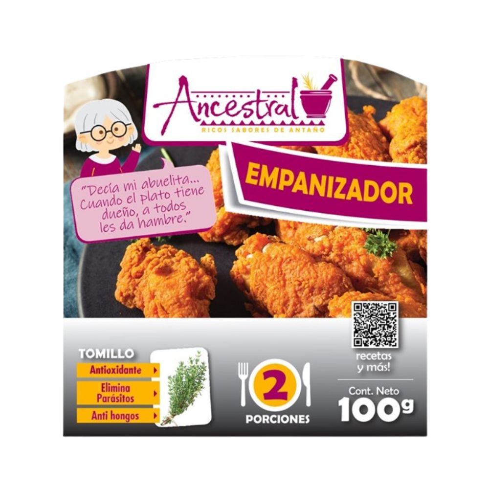 EMPANIZADOR PARA TODO USO 100GR ANCESTRAL