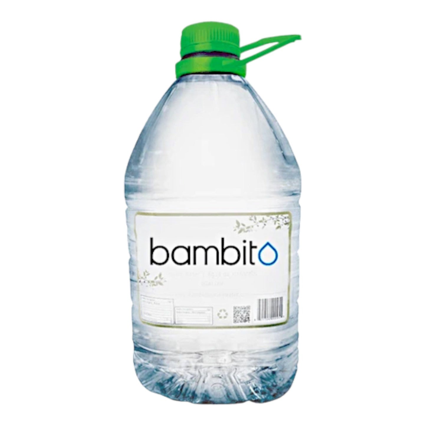 AGUA DE MANANTIAL 3785 ML BAMBITO