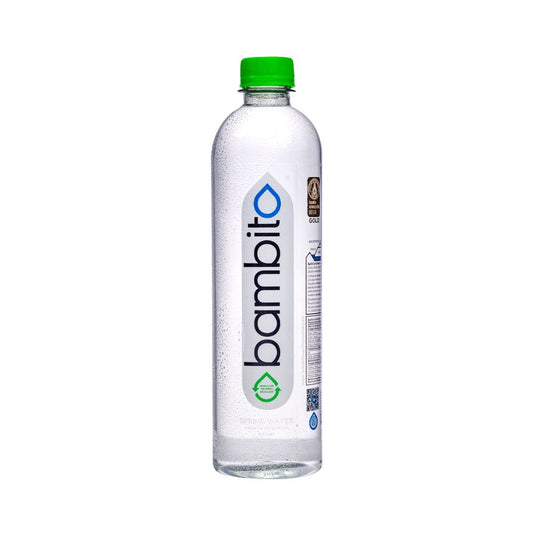 AGUA MANANTIAL CARBONAT. 750ML BAMBITO