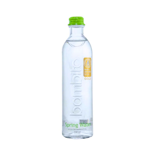 AGUA MANANTIAL CARBONAT. 330ML BAMBITO