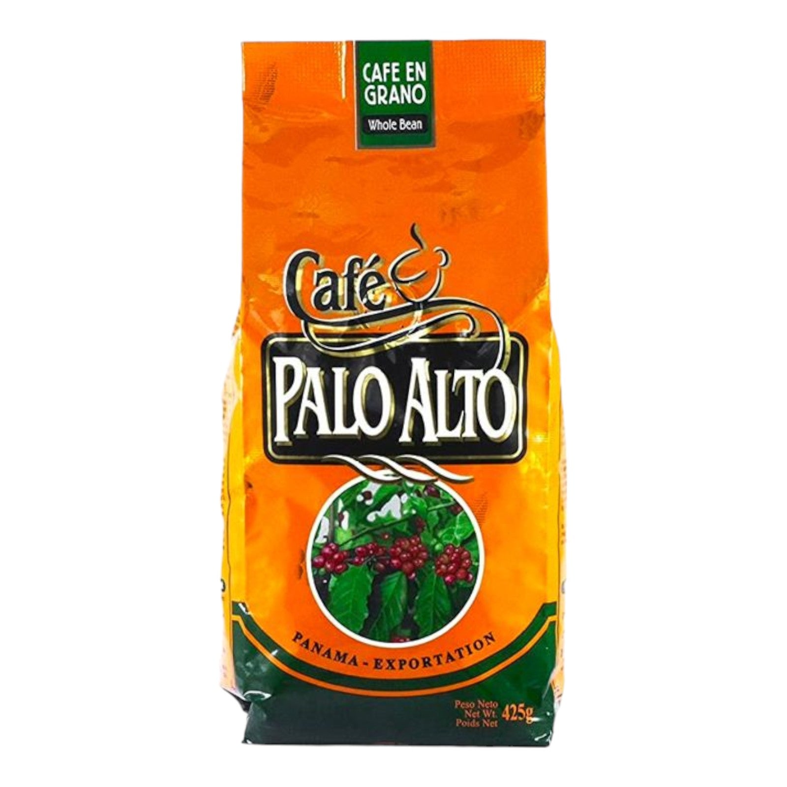 CAFE EN GRANO 1LB O 425 GR CAFE PALO ALTO– Super Barú Online