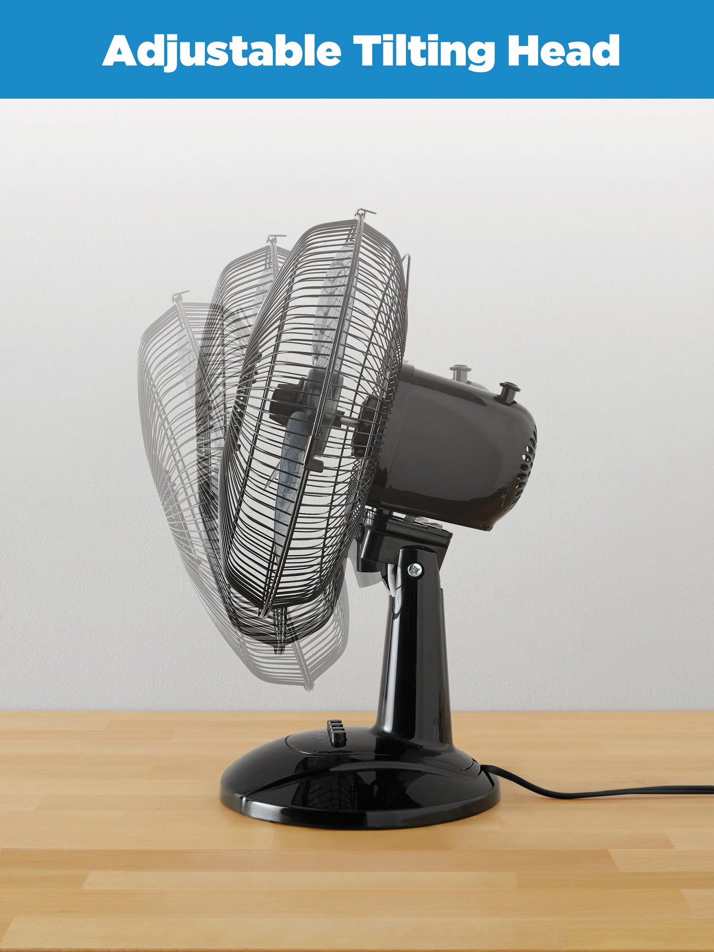VENTILADOR DE MESA OSCILANTE 3.5CM MAINSTAYS