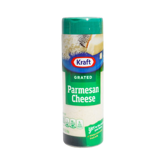 QUESO GRATED PARMESANO 3oz KRAFT