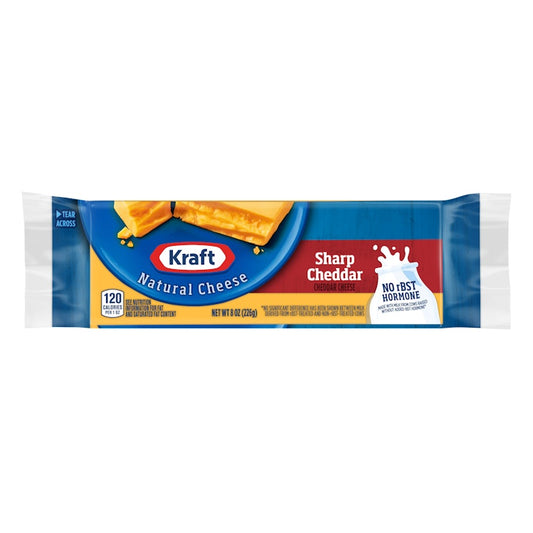 SHARP CHEDDAR CHEESE 226 GR KRAFT